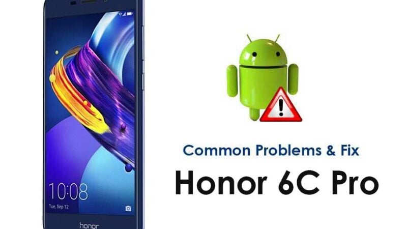 Common Honor 6C Pro Problems and How to Fix it - WiFi, Bluetooth, Camera, SD, Sim, and More