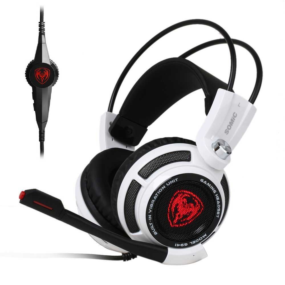 gaming headset with active noise cancelling