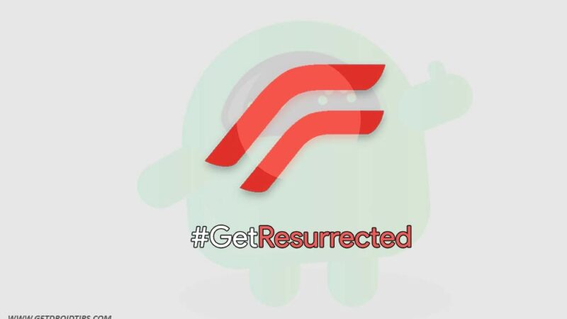 Download Resurrection Remix Pie : List of Supported Device (Android 9.0 Pie)