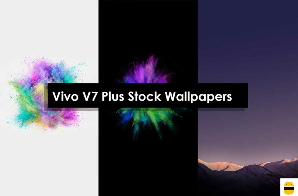 Download Vivo V7 Plus Stock Wallpapers On Your Device