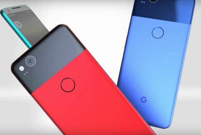 Google Pixel 2 Stock Firmware Collections