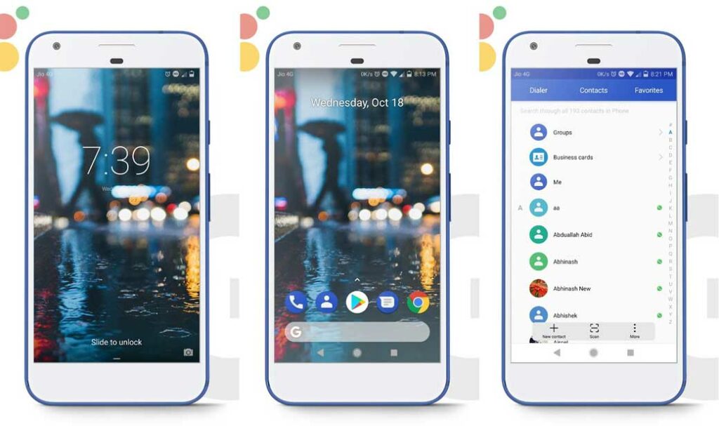 Google Pixel 2 Theme for Huawei EMUI 5