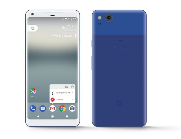 Google Pixel 2 XL Stock Firmware Collections