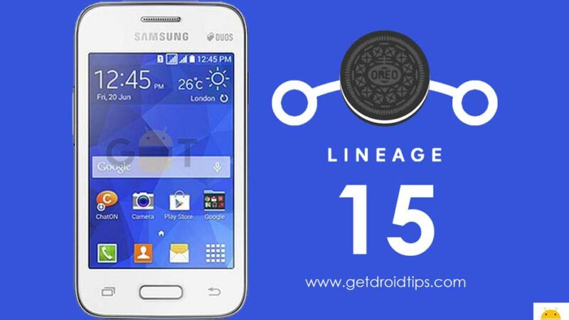 How To Install Lineage OS 15 For Galaxy Young 2