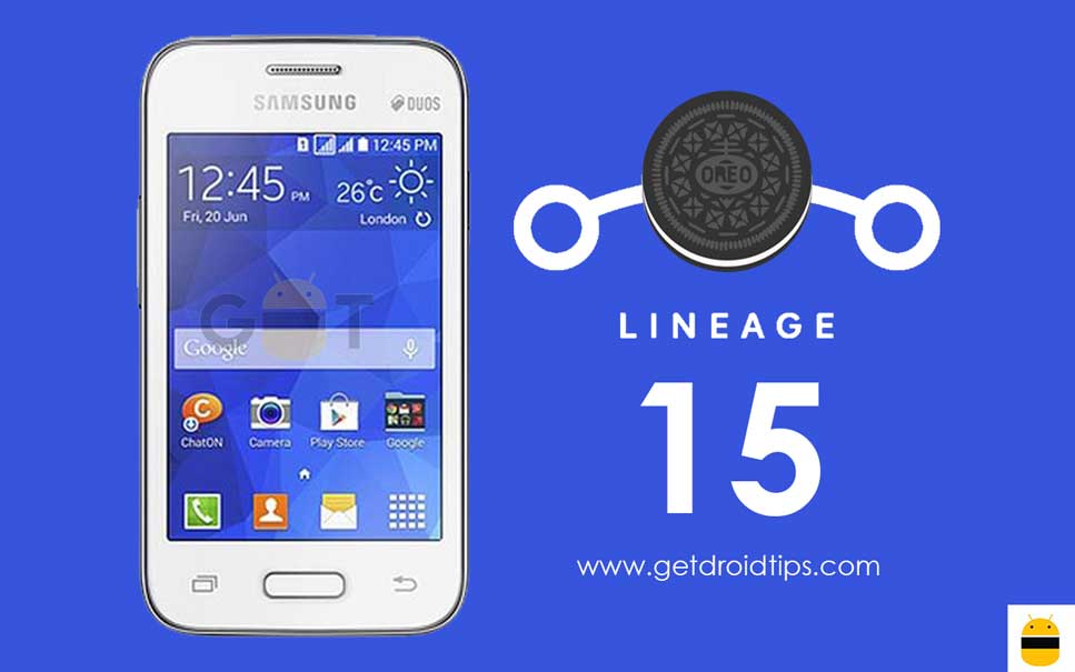 How To Install Lineage OS 15 For Galaxy Young 2