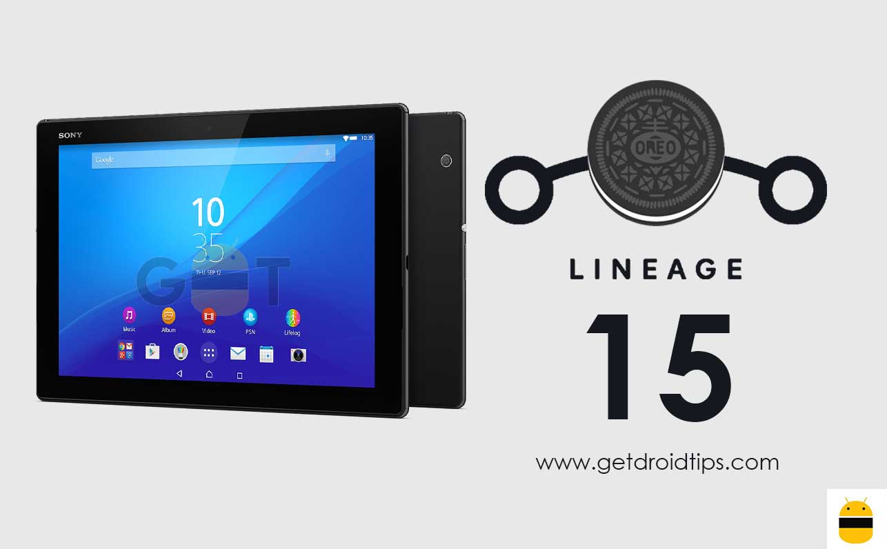 How To Install Lineage Os 15 For Sony Xperia Z4 Tablet Development How To Install Lineage Os 15 For Sony Xperia Z4 Tablet Development
