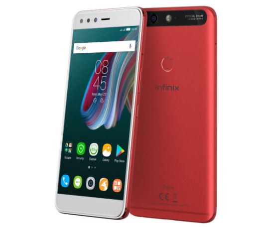 How To Install Official Nougat Firmware On Infinix Zero 5 