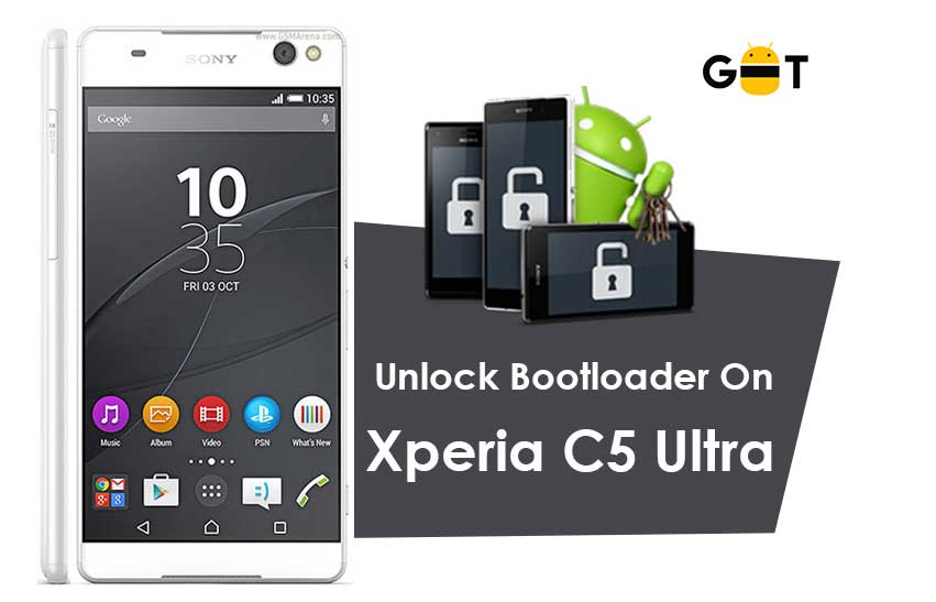 How To Unlock Bootloader on Sony Xperia C5 Ultra (Lavender)
