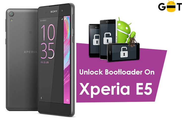 How To Unlock Bootloader on Sony Xperia E5