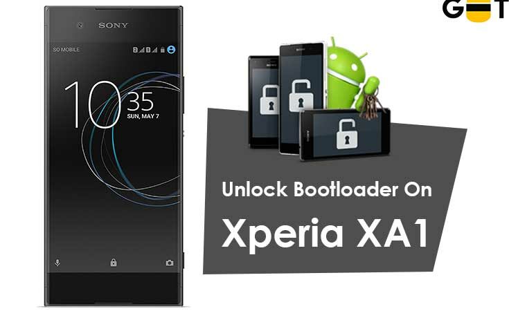 How To Unlock Bootloader on Sony Xperia XA1 and XA1 Dual