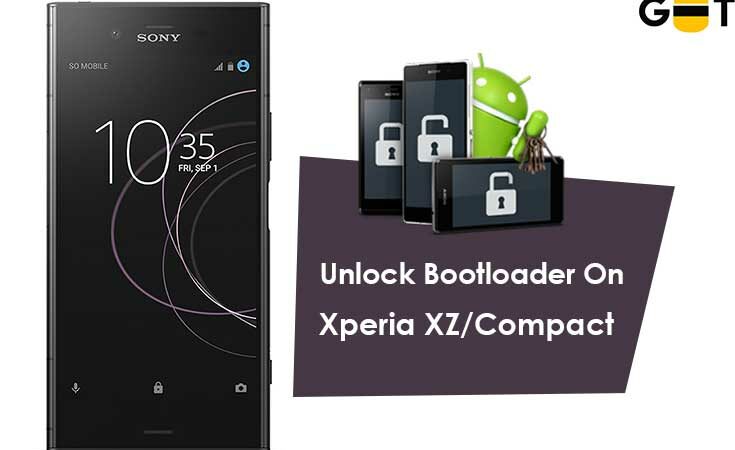 How To Unlock Bootloader on Xperia XZ1 and XZ1 Compact