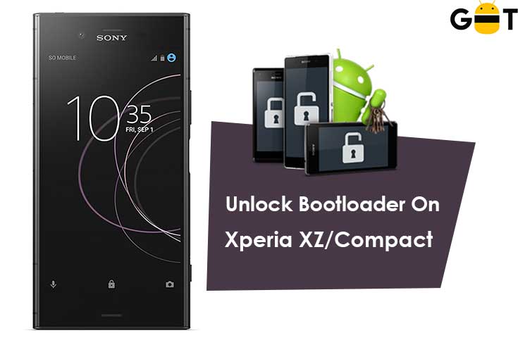 How To Unlock Bootloader on Xperia XZ1 and XZ1 Compact