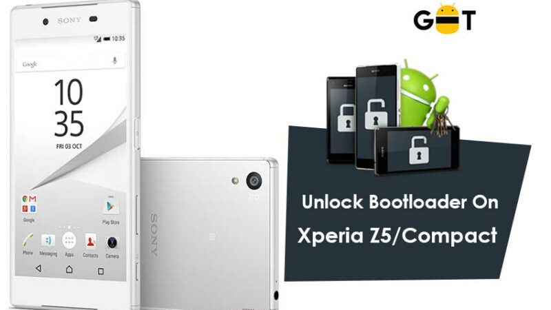 How To Unlock Bootloader on Xperia Z5 and Z5 Compact