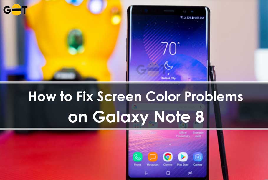 cost to fix note 8 screen