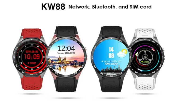 How to Fix KW88 Smartwatch Network, Bluetooth, and SIM card issues
