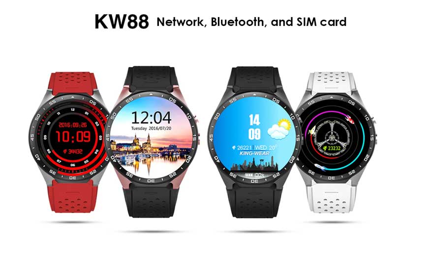 How to Fix KW88 Smartwatch Network, Bluetooth, and SIM card issues