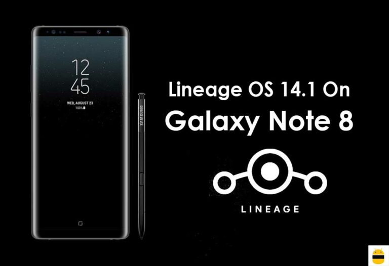 lineage os note 8