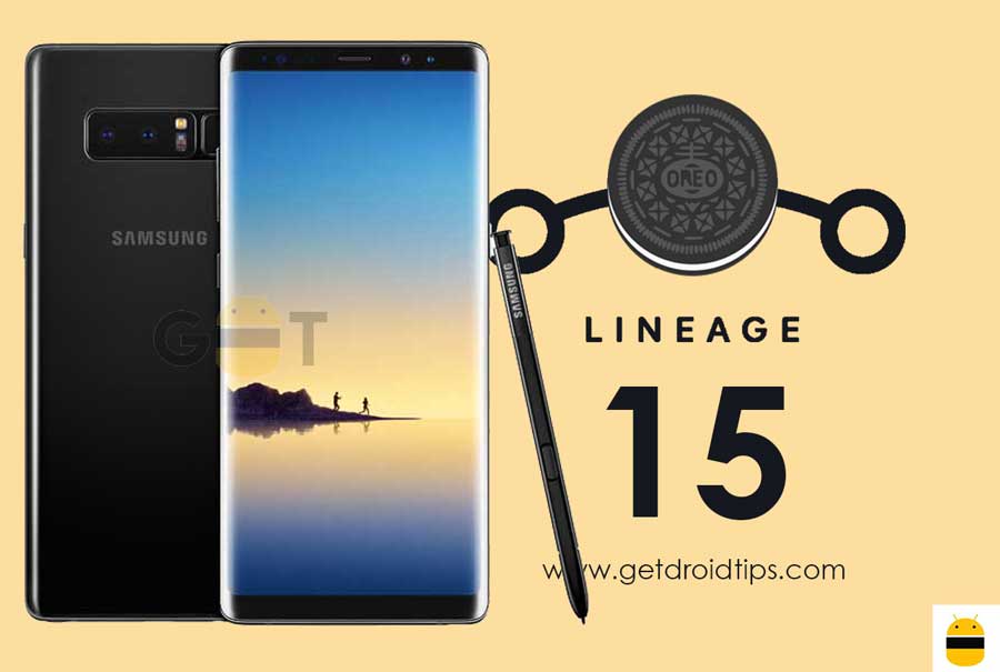 How to Install Lineage OS 15 For Galaxy Note 8