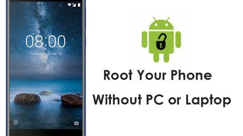 How to Root Nokia 8 without PC Computer in a minute