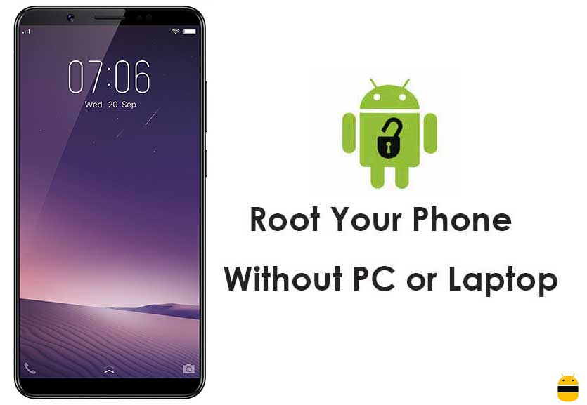 How to Root Vivo V7 Plus without PC Computer in a minute