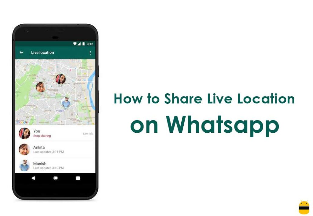 How to Share Live Location on Whatsapp