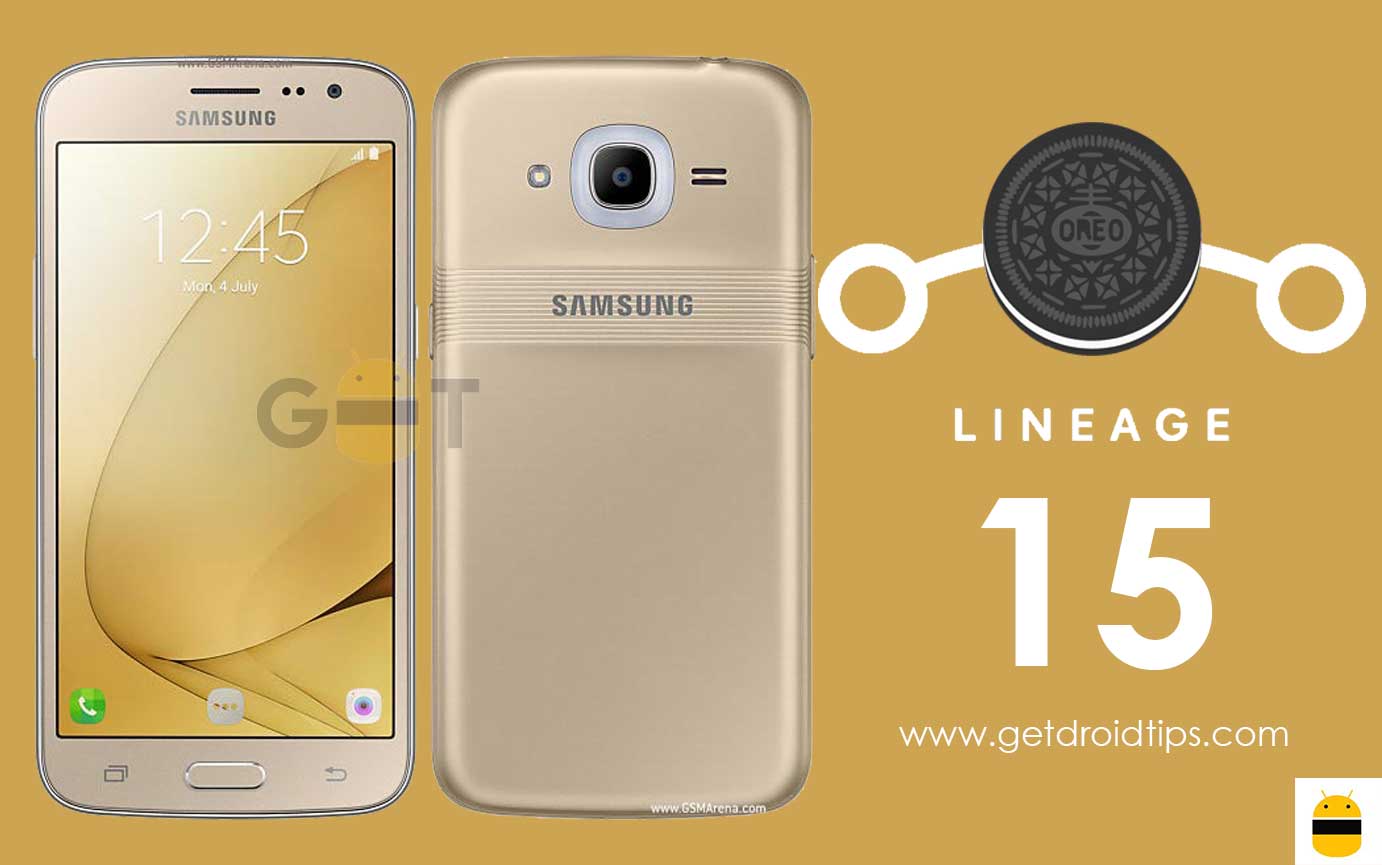 How to Install Lineage OS 15.1 for Galaxy J2 2016