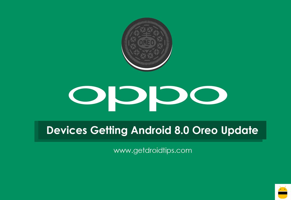 List of Oppo Devices Getting Android 8.0 Oreo Update
