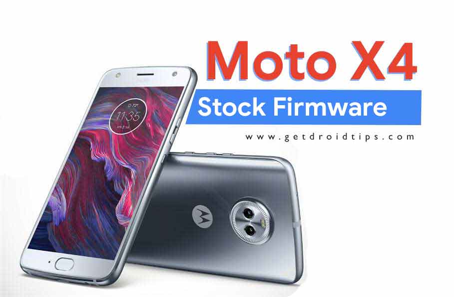 Motorola Moto X4 Stock Firmware Collections