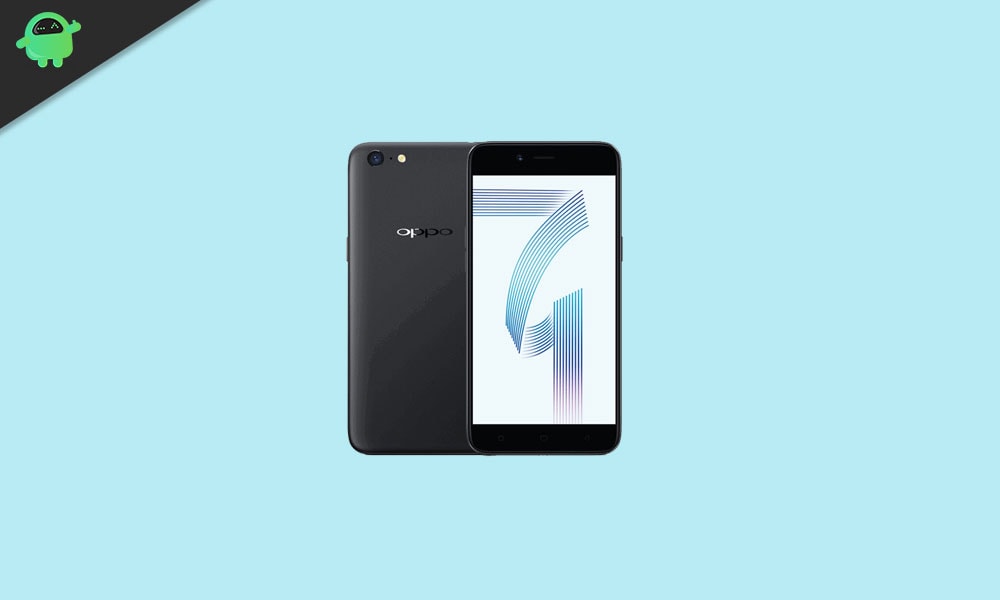 Oppo A71 Stock Firmware ROM (Flash File)