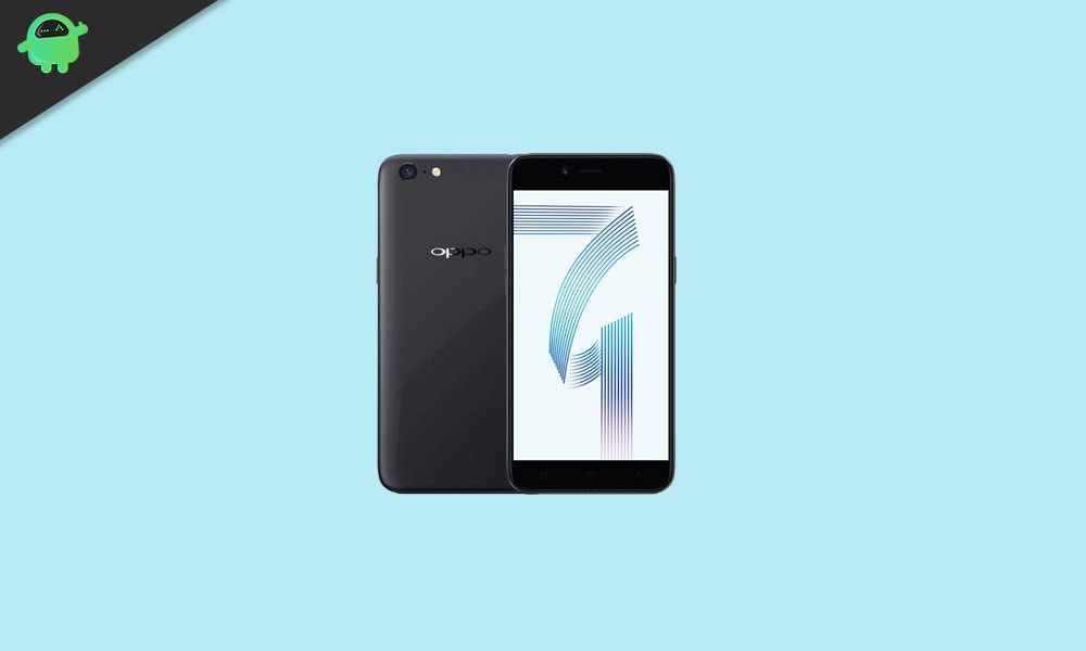 Oppo A71 CPH1717 DA File - Download MTK Secure Boot Auth File