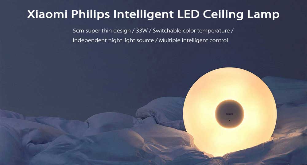 xiaomi philips led ceiling lamp google home