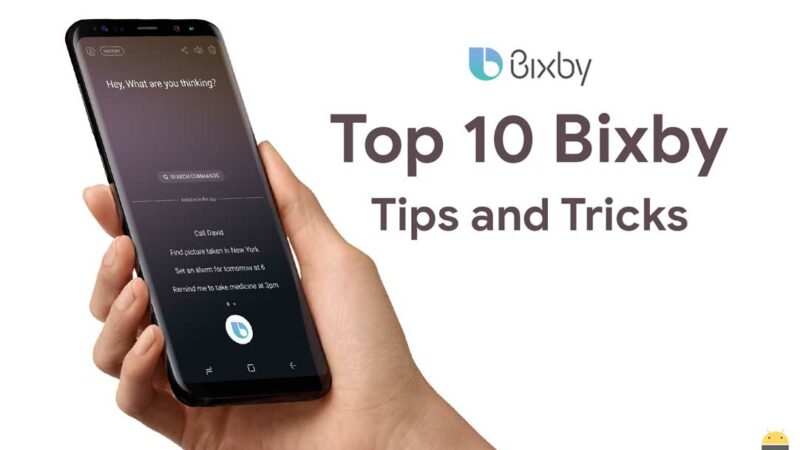 Top 10 Bixby Tips and Tricks