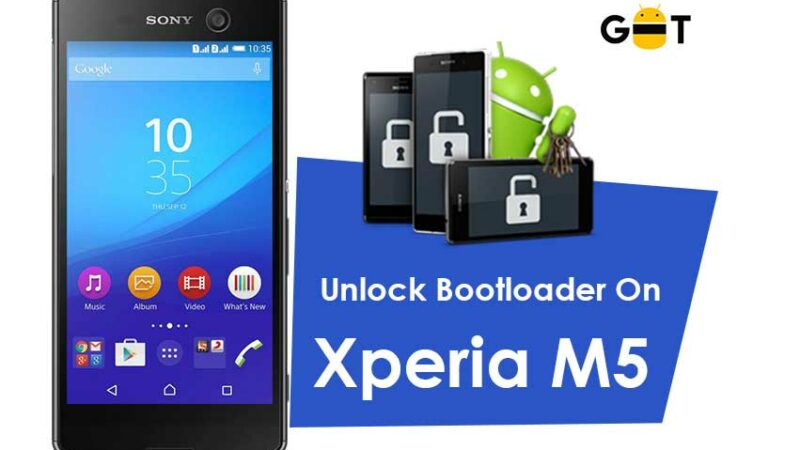 ow To Unlock Bootloader on Sony Xperia M5