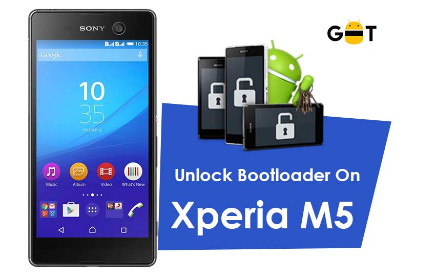 ow To Unlock Bootloader on Sony Xperia M5