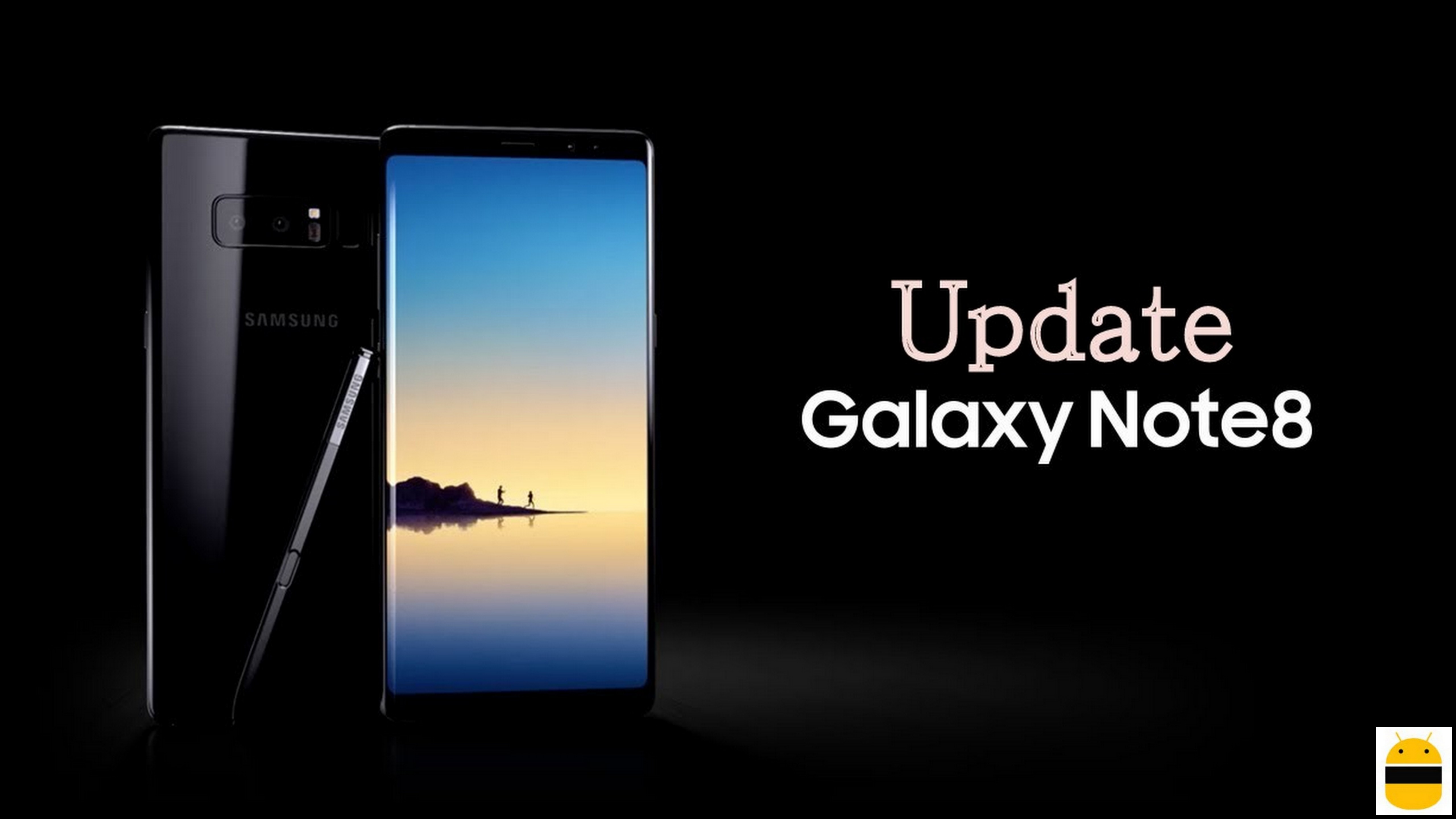 update Samsung Galaxy Note 8