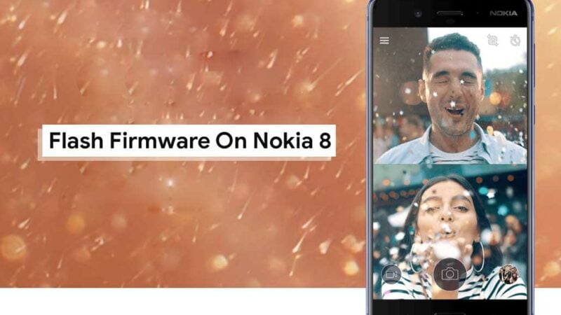 How to Unbrick, Unroot or Flash Firmware on Nokia 8 using OST (Online Service Tool)