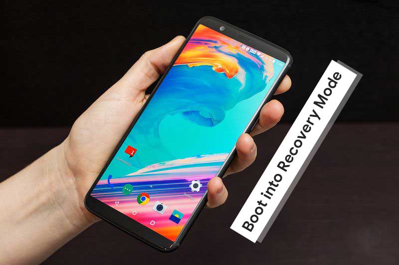 How to Boot into Recovery Mode on OnePlus 5T