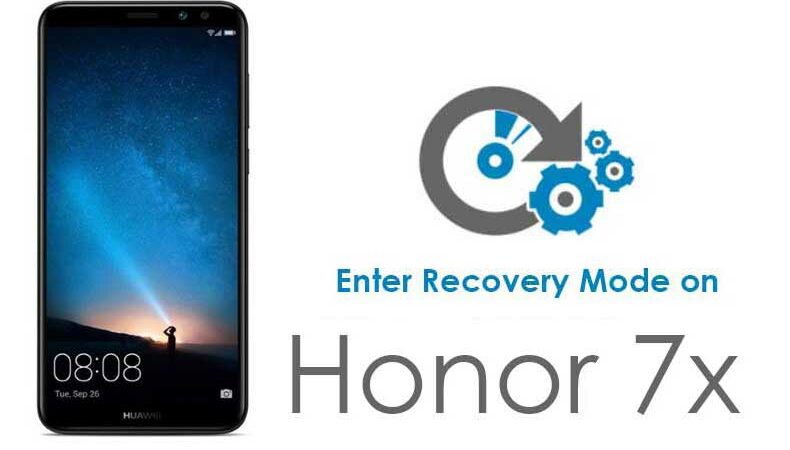 How to Enter Recovery Mode on Honor 9i