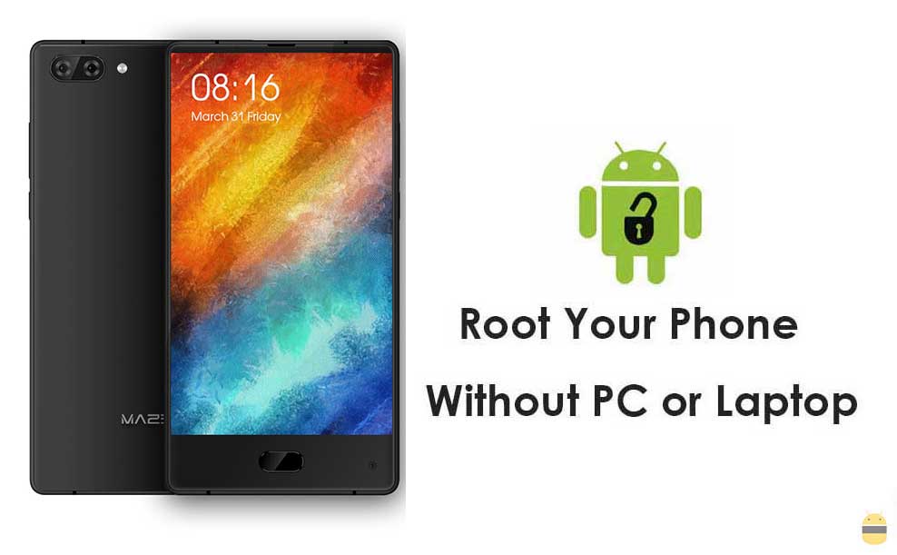 How to Root Maze Alpha without PC Computer in a minute