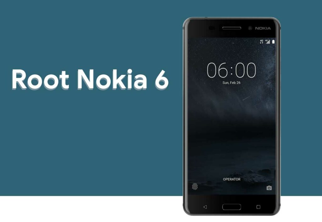 How to Root Nokia 6 and Flash Custom Recovery