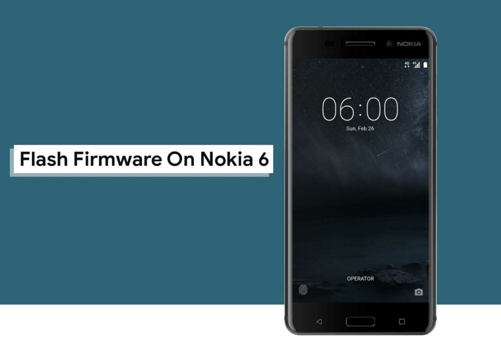 How to Unbrick, Unroot or Flash Firmware on Nokia 6 using OST (Online Service Tool)