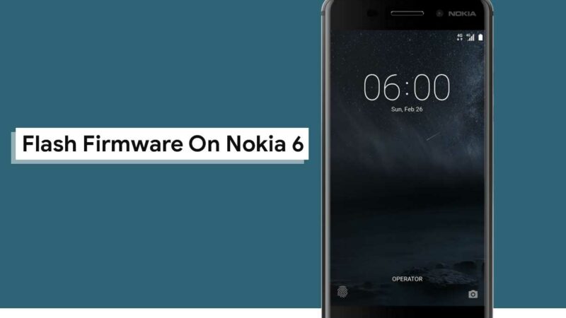 How to Unbrick, Unroot or Flash Firmware on Nokia 6 using OST (Online Service Tool)