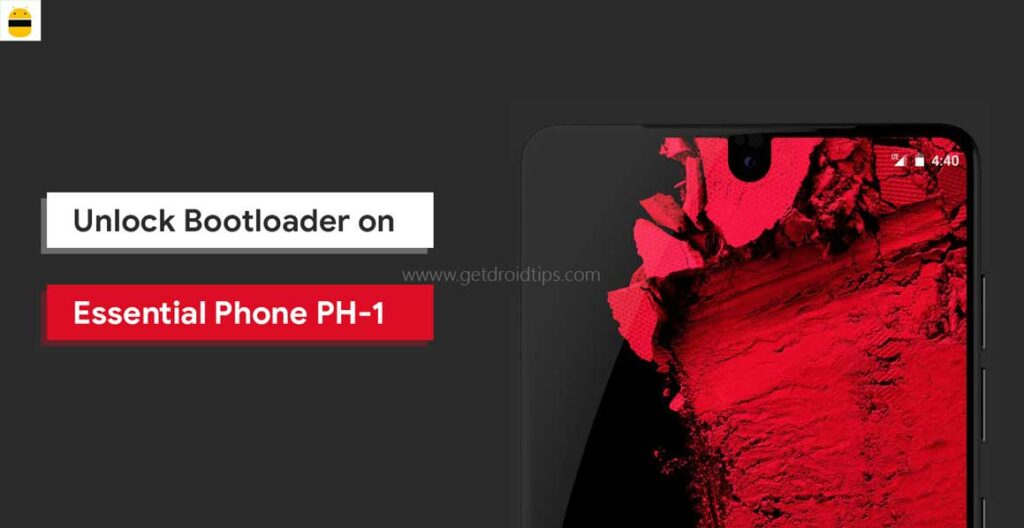 How to Unlock Bootloader on Essential Phone PH-1