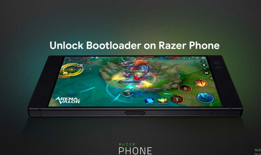 How to Unlock Bootloader on Razer Phone