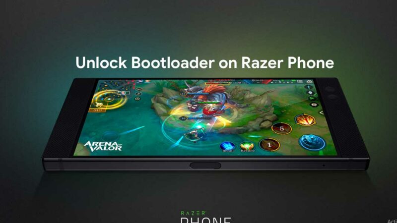 How to Unlock Bootloader on Razer Phone