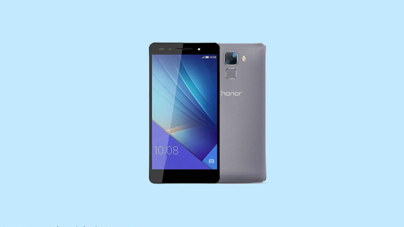 How to install Stock ROM on Huawei Honor 7 PLK-UL00, AL10 [Firmware Flash file]