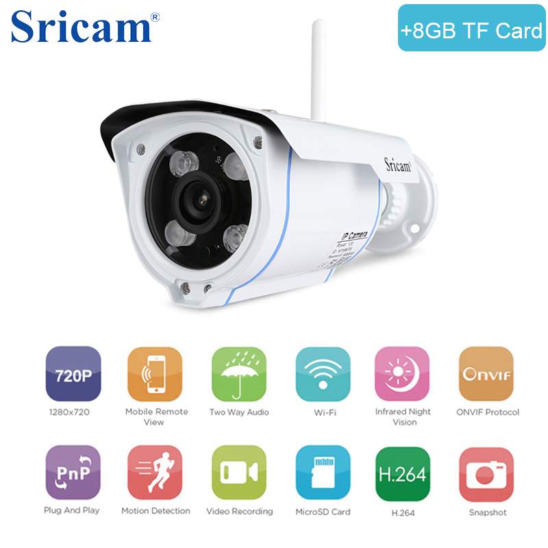 DEAL] Sricam SP007 IP Camera Night 