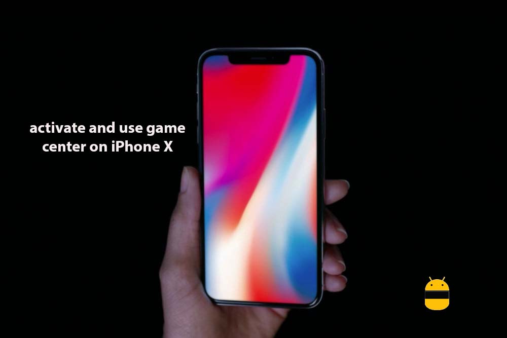 Как активировать и использовать игровой центр на iPhone X