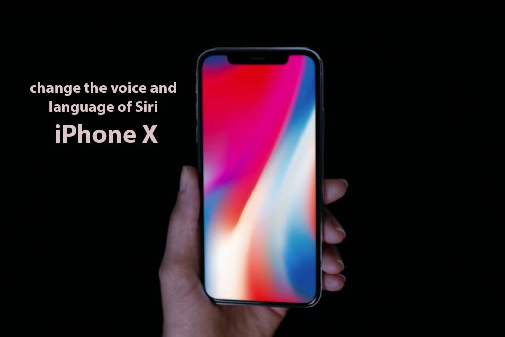 Как изменить голос и язык Siri на iPhone X