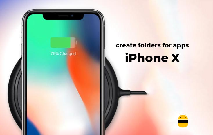 Как создавать папки для приложений на главном экране iPhone X